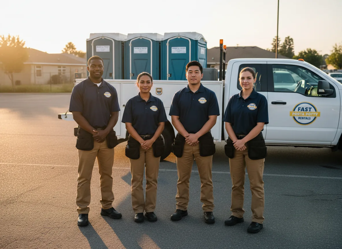 Standard Porta Potty Rentals company in Kilbourne, IL
